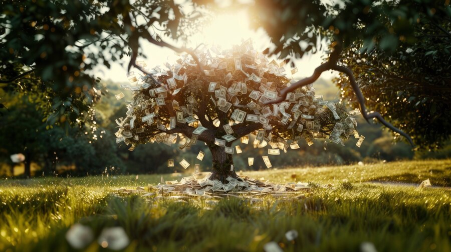 3d-rendering-money-tree