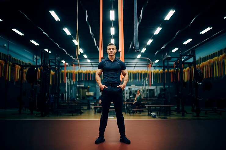 athletic-muscular-man-training-gymnastics-gym