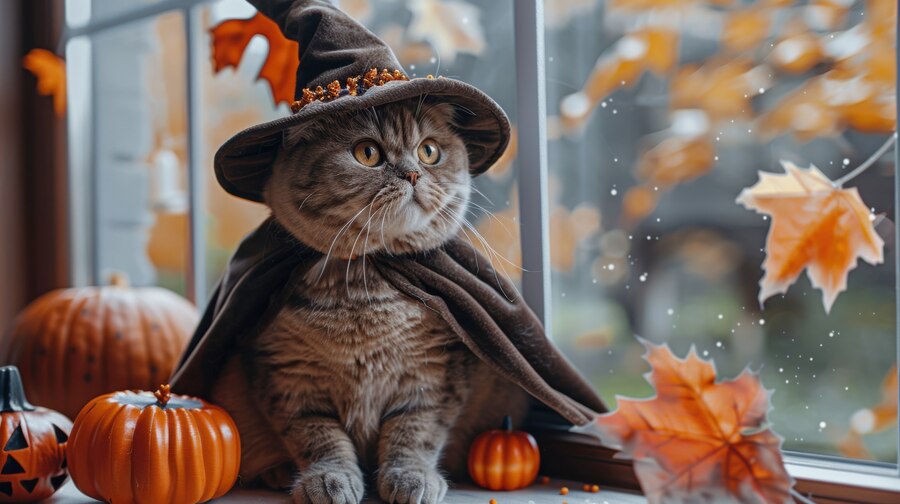cute-cat-wearing-halloween