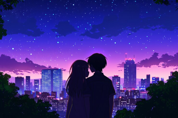 illustration-anime-city