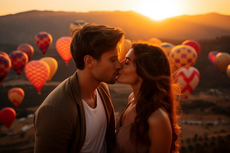 portrait-couple-love-showing-affection