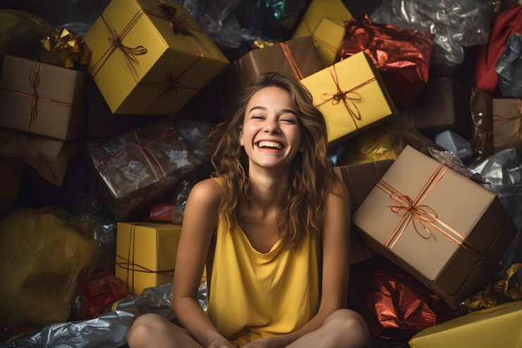 shot-woman-with-gifts