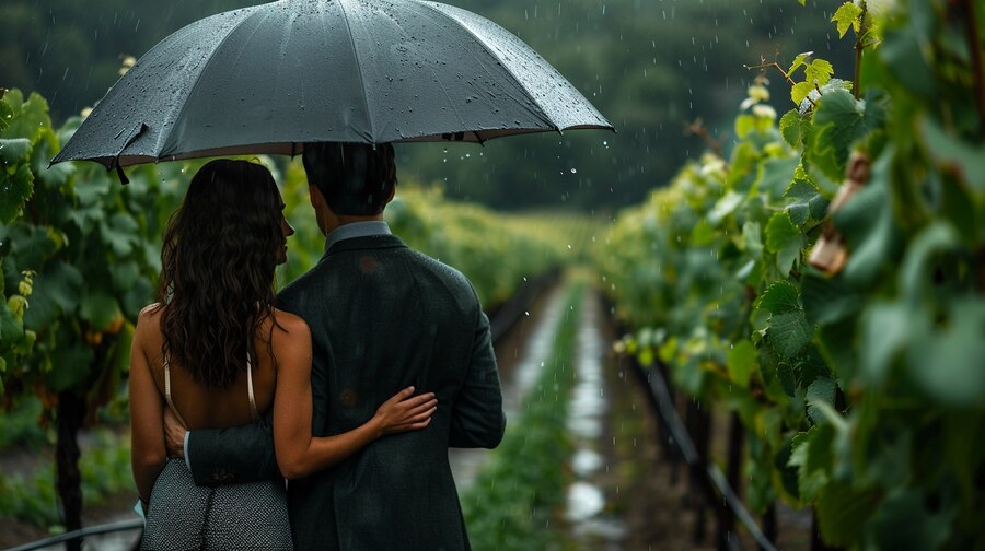 walking-through-vineyard