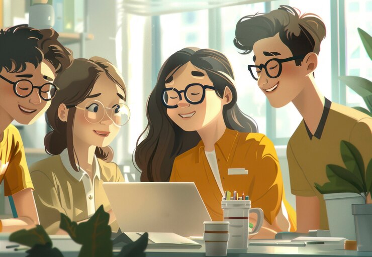 work-team-digital-art