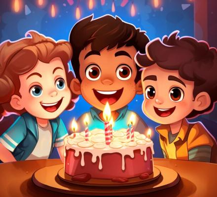 cartoon-people-celebrating-birthday-party