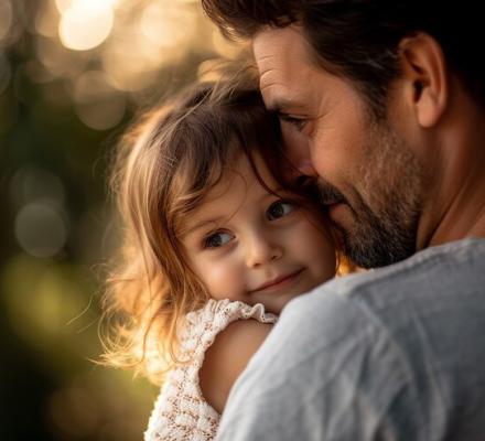 portrait-non-traditional-family-with-single-father