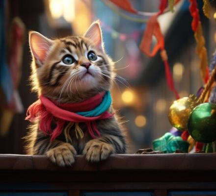 view-adorable-looking-kitten