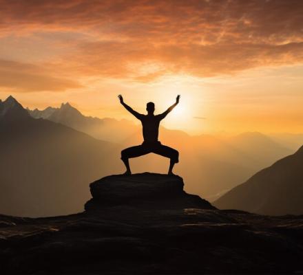 yoga-meditation-nature-sunset-sunrise