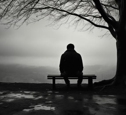 depressed-person-sitting-alone-bench