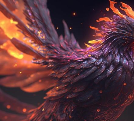 phoenix-with-burning-wings