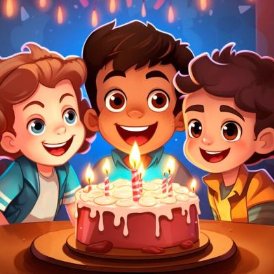 cartoon-people-celebrating-birthday-party