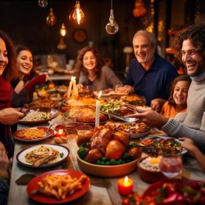 family-thanks-giving-dinner-together-happy-smiling-enjoying-meal