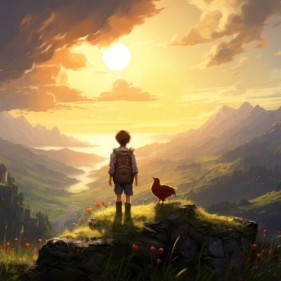 fantasy-style-scene-with-mountains