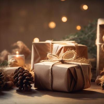 joyful-celebration-christmas-tree-wrapped-gold