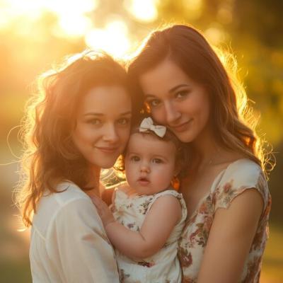 portrait-non-traditional-family