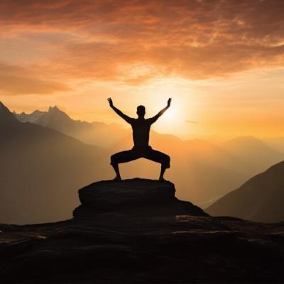 yoga-meditation-nature-sunset-sunrise