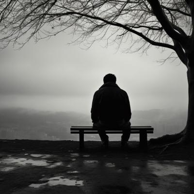 depressed-person-sitting-alone-bench